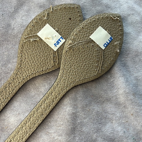 Authentic Louis Vuitton Neverfull Taupe Gray Replacement Straps Handles 24” t25 - Picture 7 of 8